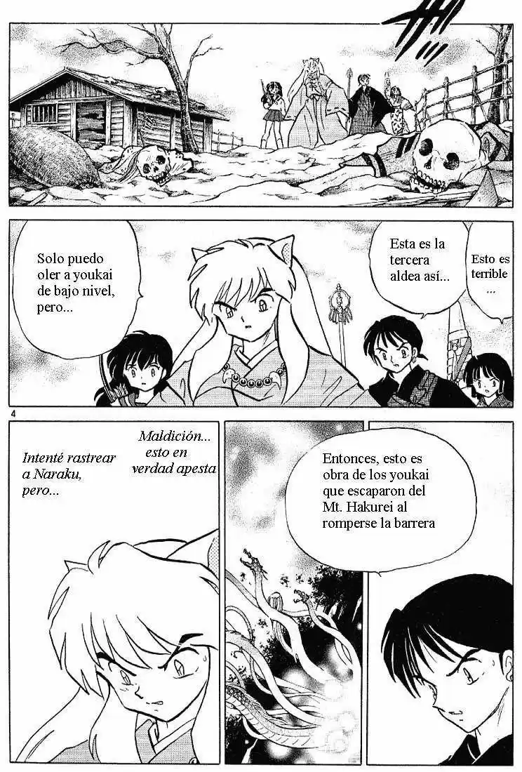 Inuyasha (1996) - Capítulo 283 - Página 4 - LectorTMOo