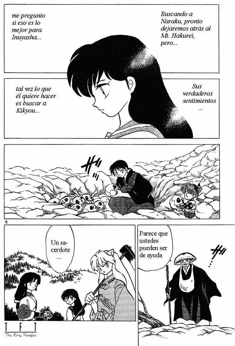 Inuyasha (1996) - Capítulo 283 - Página 6 - LectorTMOo