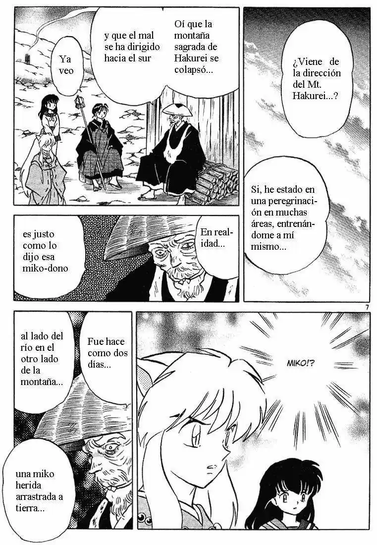Inuyasha (1996) - Capítulo 283 - Página 7 - LectorTMOo