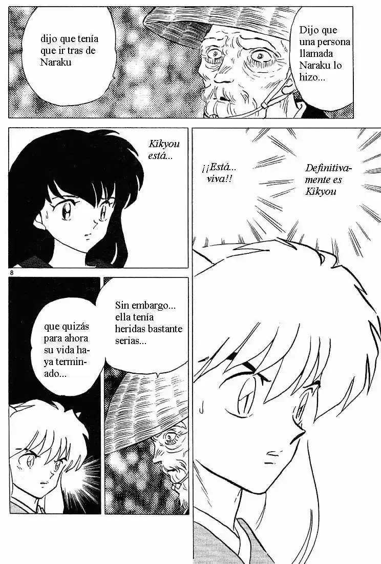 Inuyasha (1996) - Capítulo 283 - Página 8 - LectorTMOo
