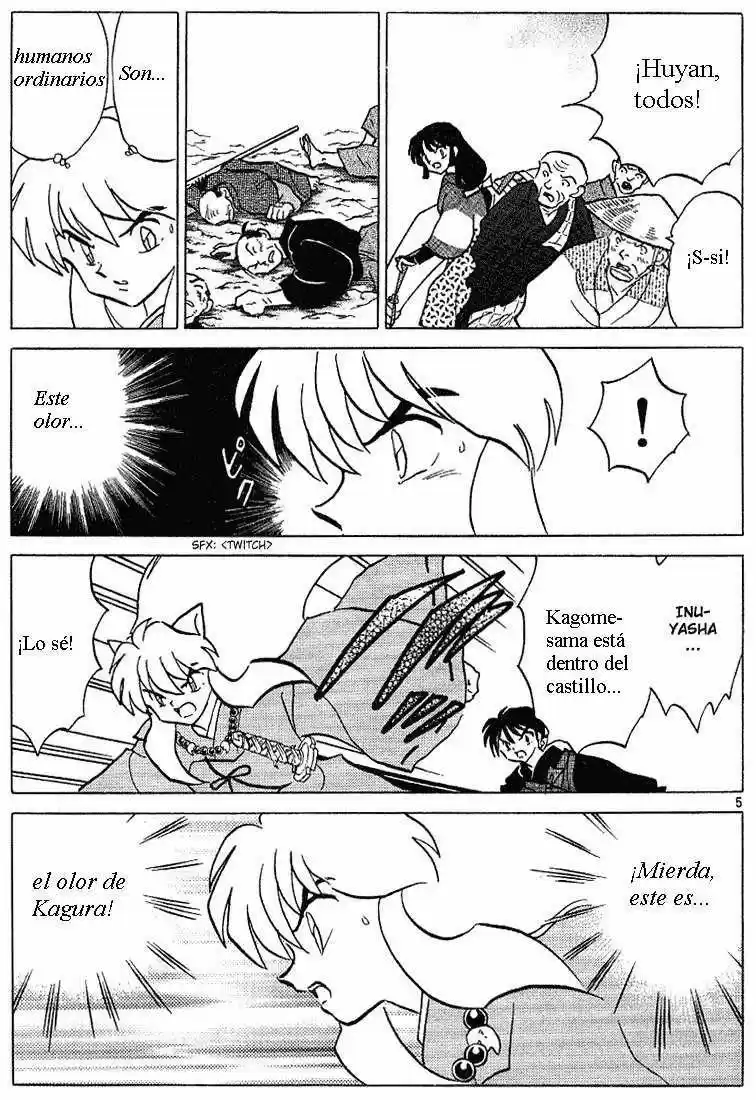 Inuyasha (1996) - Capítulo 285 - Página 5 - LectorTMOo