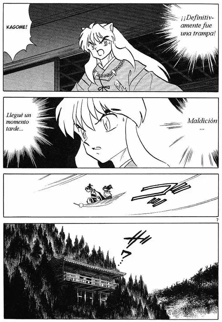 Inuyasha (1996) - Capítulo 285 - Página 7 - LectorTMOo