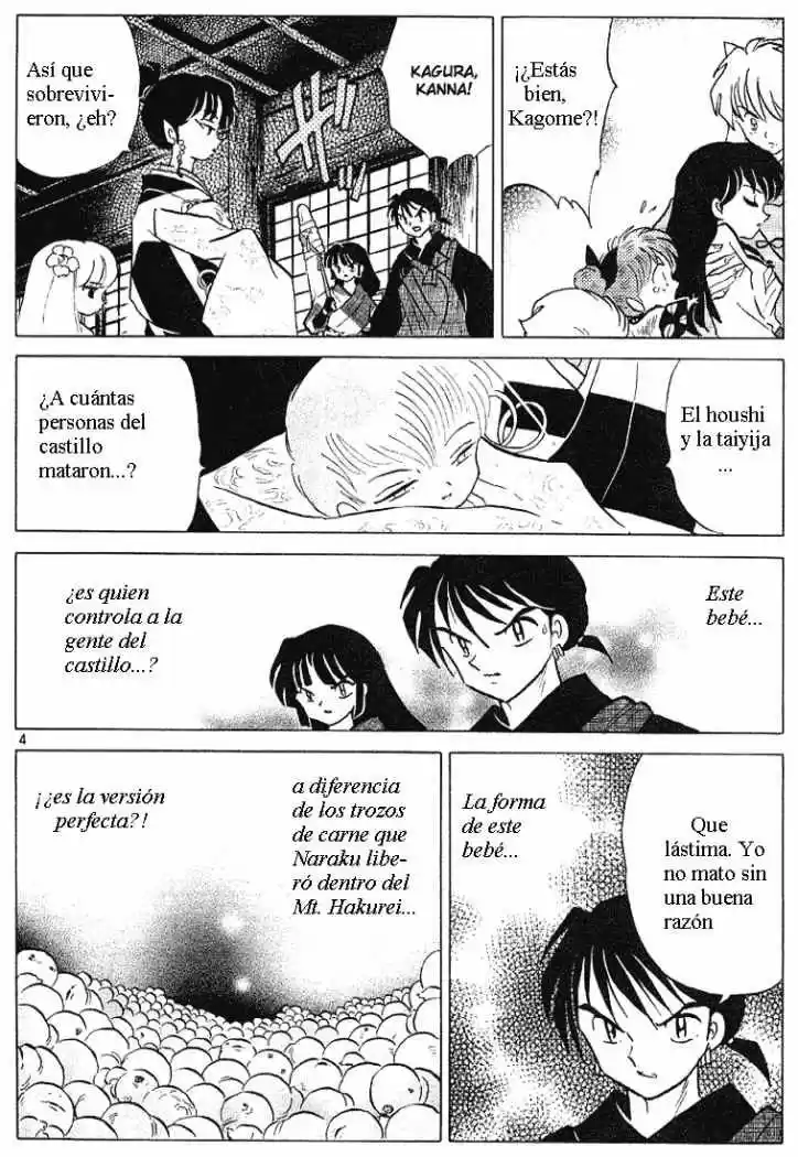 Inuyasha (1996) - Capítulo 286 - Página 4 - LectorTMOo