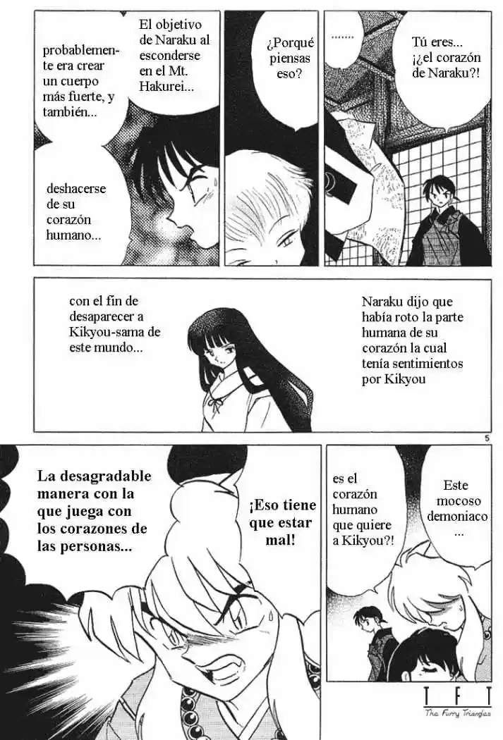 Inuyasha (1996) - Capítulo 286 - Página 5 - LectorTMOo
