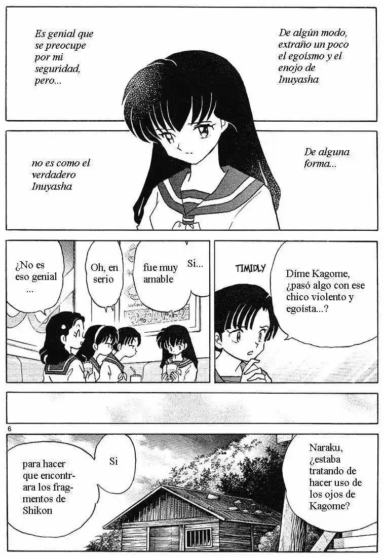 Inuyasha (1996) - Capítulo 287 - Página 6 - LectorTMOo
