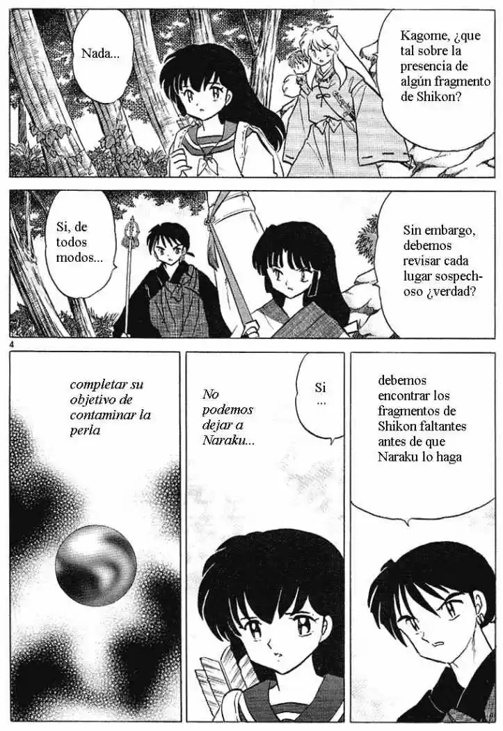 Inuyasha (1996) - Capítulo 288 - Página 4 - LectorTMOo