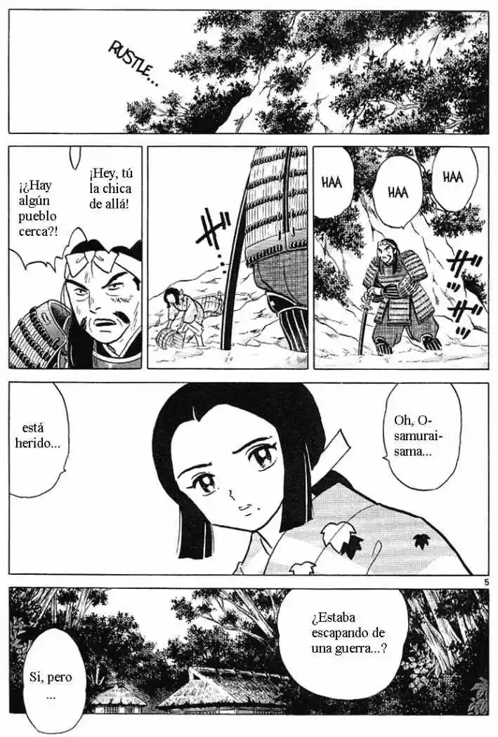 Inuyasha (1996) - Capítulo 288 - Página 5 - LectorTMOo
