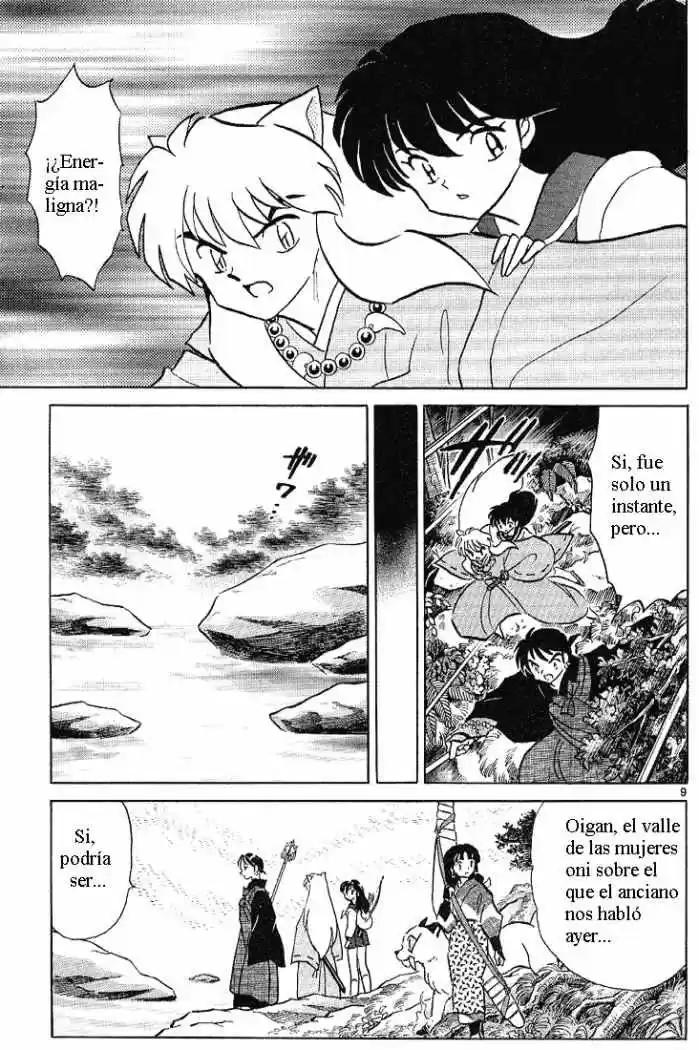 Inuyasha (1996) - Capítulo 288 - Página 9 - LectorTMOo