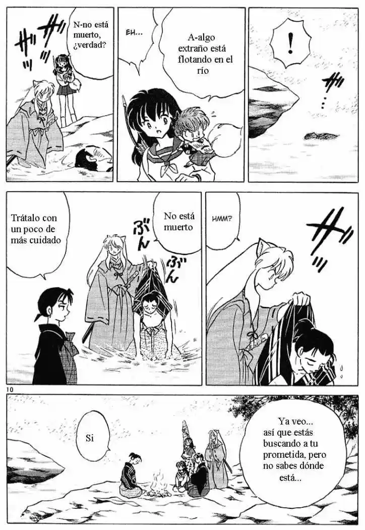 Inuyasha (1996) - Capítulo 288 - Página 10 - LectorTMOo