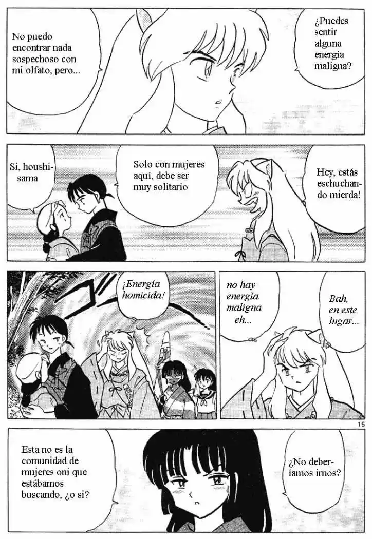 Inuyasha (1996) - Capítulo 288 - Página 15 - LectorTMOo
