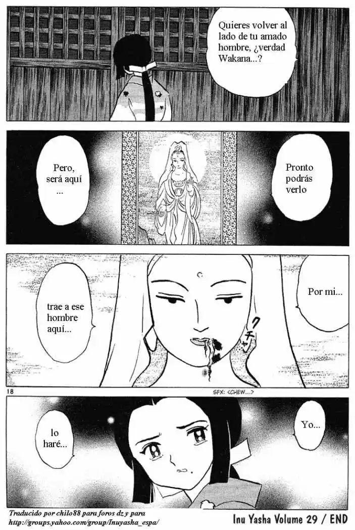 Inuyasha (1996) - Capítulo 288 - Página 18 - LectorTMOo
