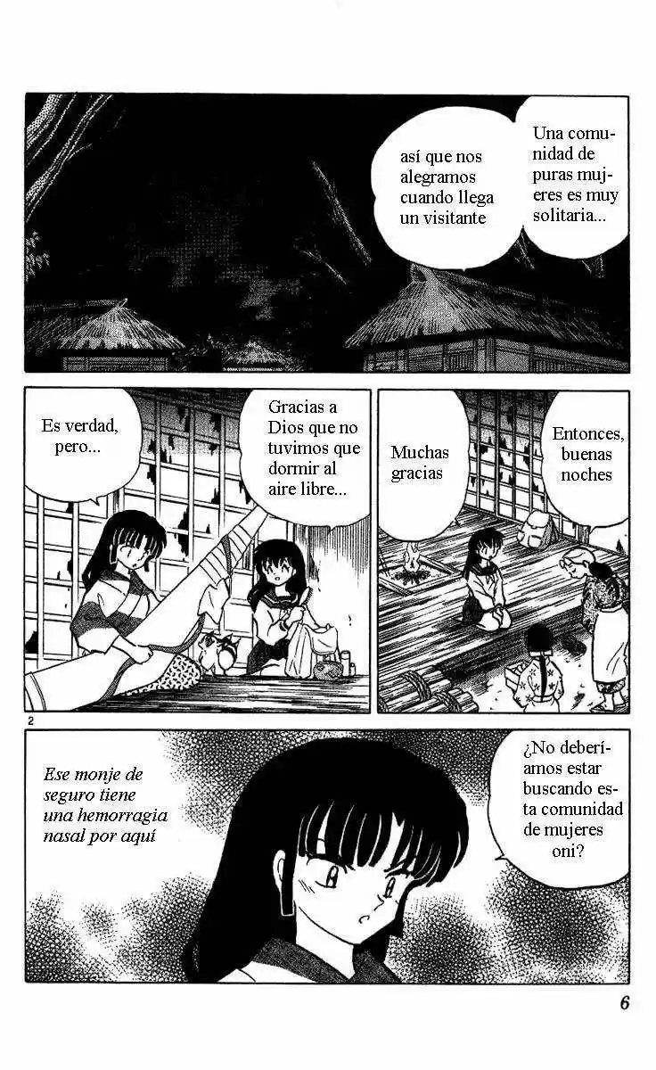 Inuyasha (1996) - Capítulo 289 - Página 4 - LectorTMOo