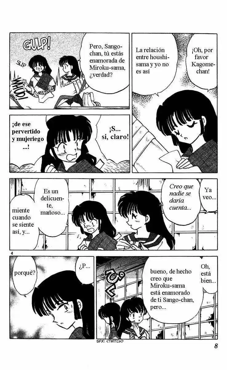 Inuyasha (1996) - Capítulo 289 - Página 6 - LectorTMOo