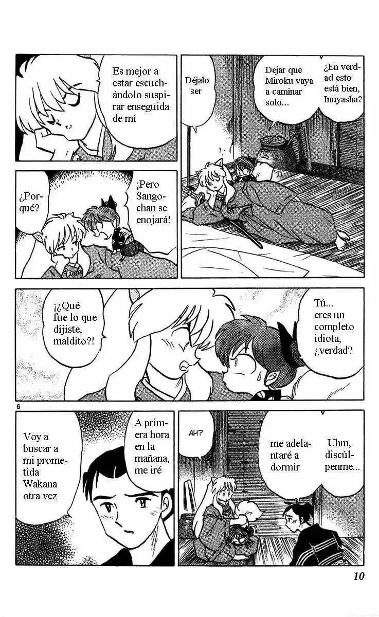 Inuyasha (1996) - Capítulo 289 - Página 8 - LectorTMOo