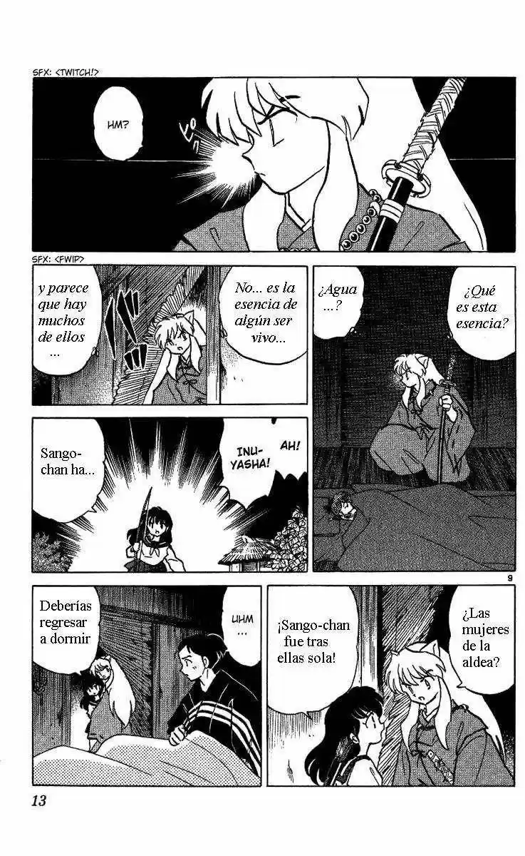 Inuyasha (1996) - Capítulo 289 - Página 11 - LectorTMOo
