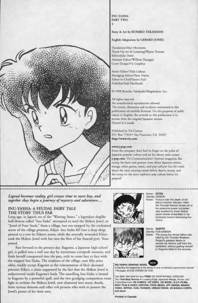 Inuyasha (1996) - Capítulo 29 - Página 27 - LectorTMOo