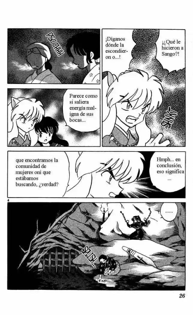 Inuyasha (1996) - Capítulo 290 - Página 4 - LectorTMOo