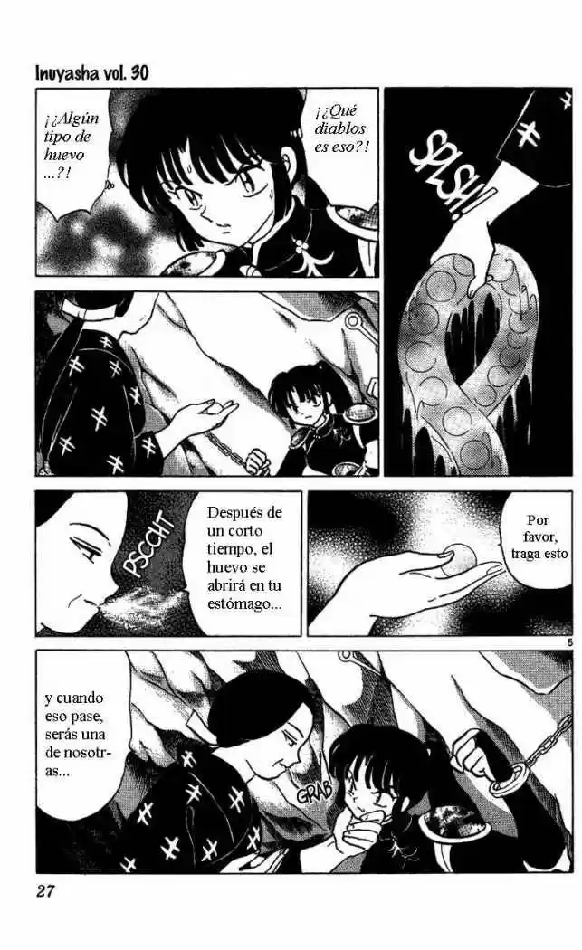 Inuyasha (1996) - Capítulo 290 - Página 5 - LectorTMOo