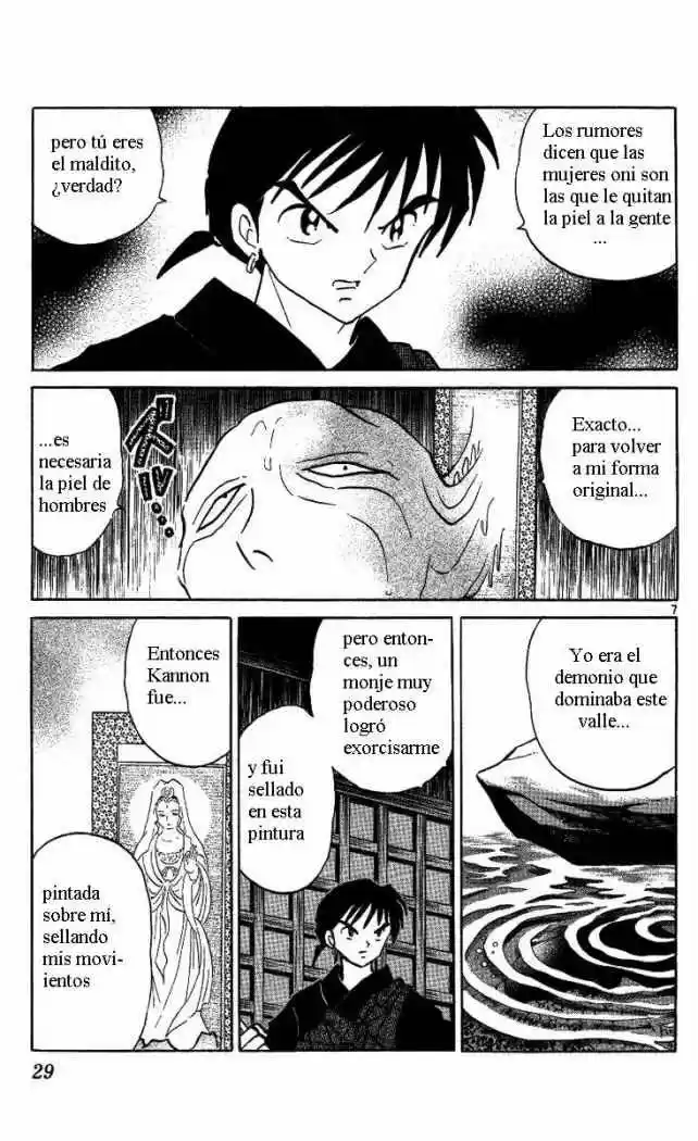 Inuyasha (1996) - Capítulo 290 - Página 7 - LectorTMOo