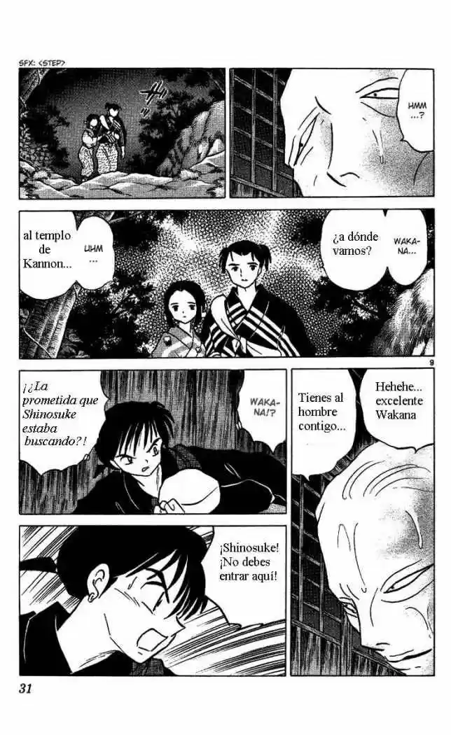 Inuyasha (1996) - Capítulo 290 - Página 9 - LectorTMOo