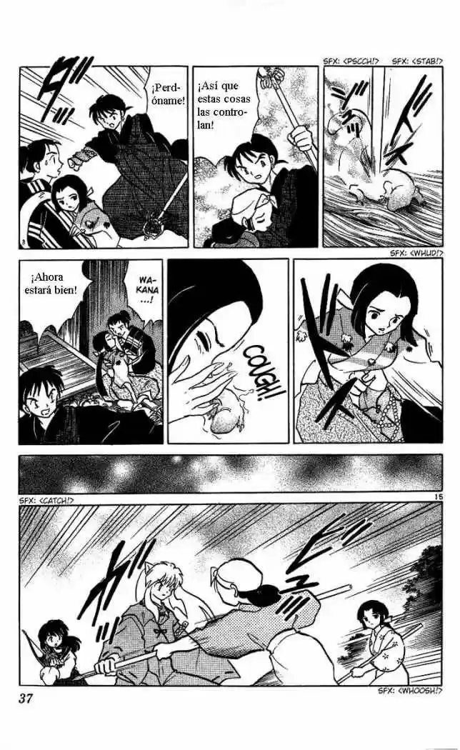 Inuyasha (1996) - Capítulo 290 - Página 15 - LectorTMOo