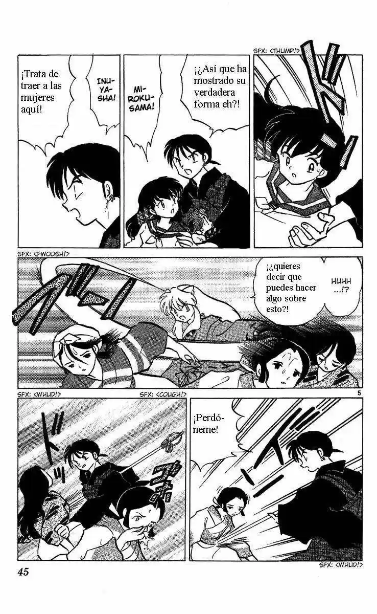 Inuyasha (1996) - Capítulo 291 - Página 5 - LectorTMOo