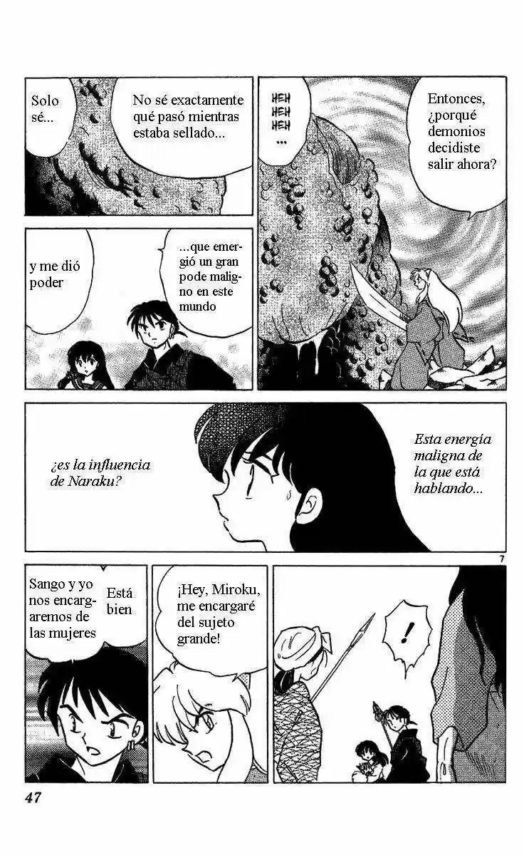 Inuyasha (1996) - Capítulo 291 - Página 7 - LectorTMOo