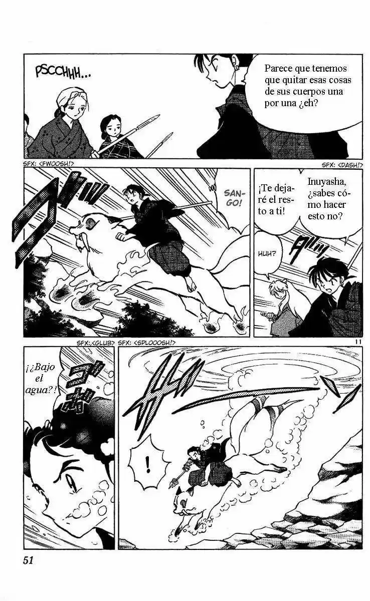 Inuyasha (1996) - Capítulo 291 - Página 11 - LectorTMOo
