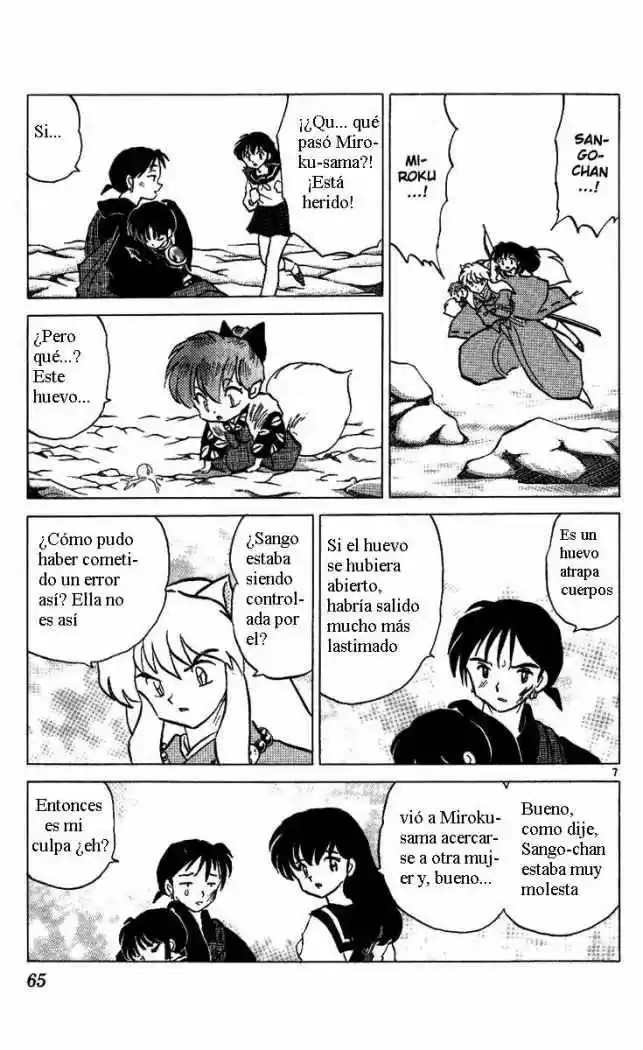 Inuyasha (1996) - Capítulo 292 - Página 7 - LectorTMOo