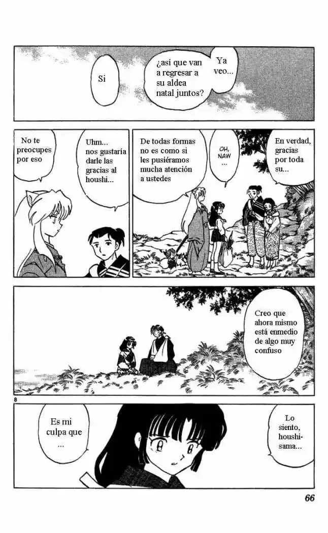 Inuyasha (1996) - Capítulo 292 - Página 8 - LectorTMOo