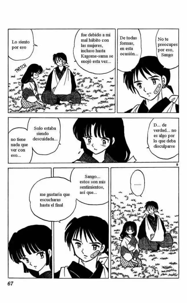 Inuyasha (1996) - Capítulo 292 - Página 9 - LectorTMOo