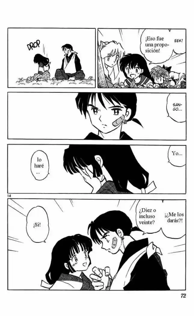 Inuyasha (1996) - Capítulo 292 - Página 14 - LectorTMOo