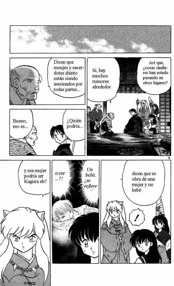 Inuyasha (1996) - Capítulo 293 - Página 5 - LectorTMOo