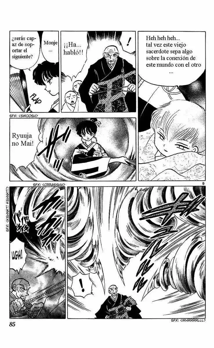Inuyasha (1996) - Capítulo 293 - Página 9 - LectorTMOo