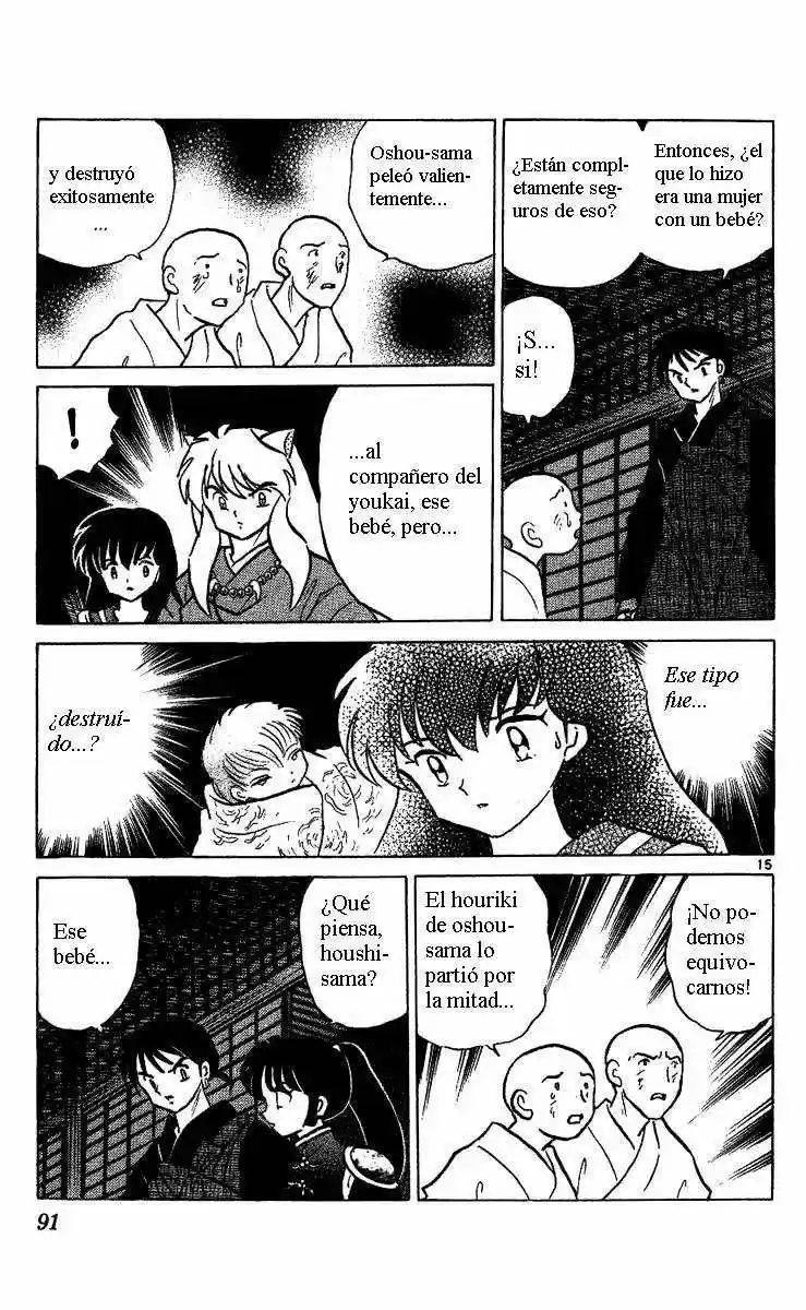 Inuyasha (1996) - Capítulo 293 - Página 15 - LectorTMOo