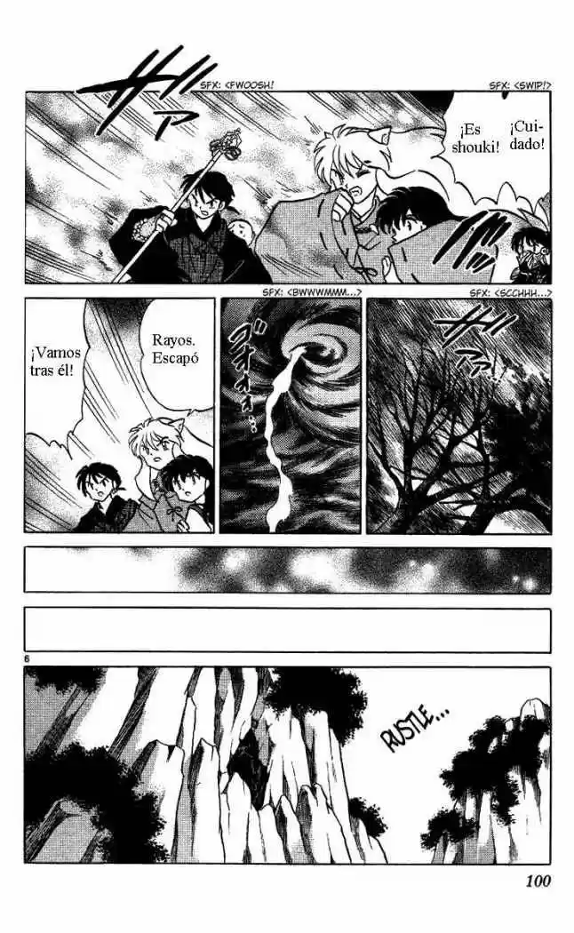Inuyasha (1996) - Capítulo 294 - Página 6 - LectorTMOo