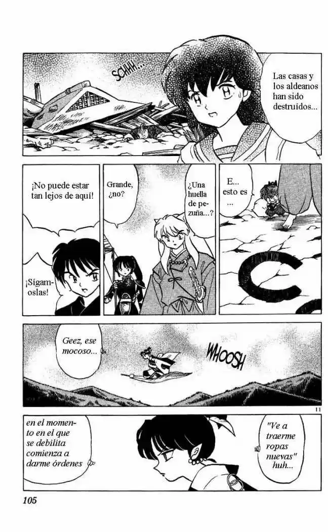 Inuyasha (1996) - Capítulo 294 - Página 11 - LectorTMOo