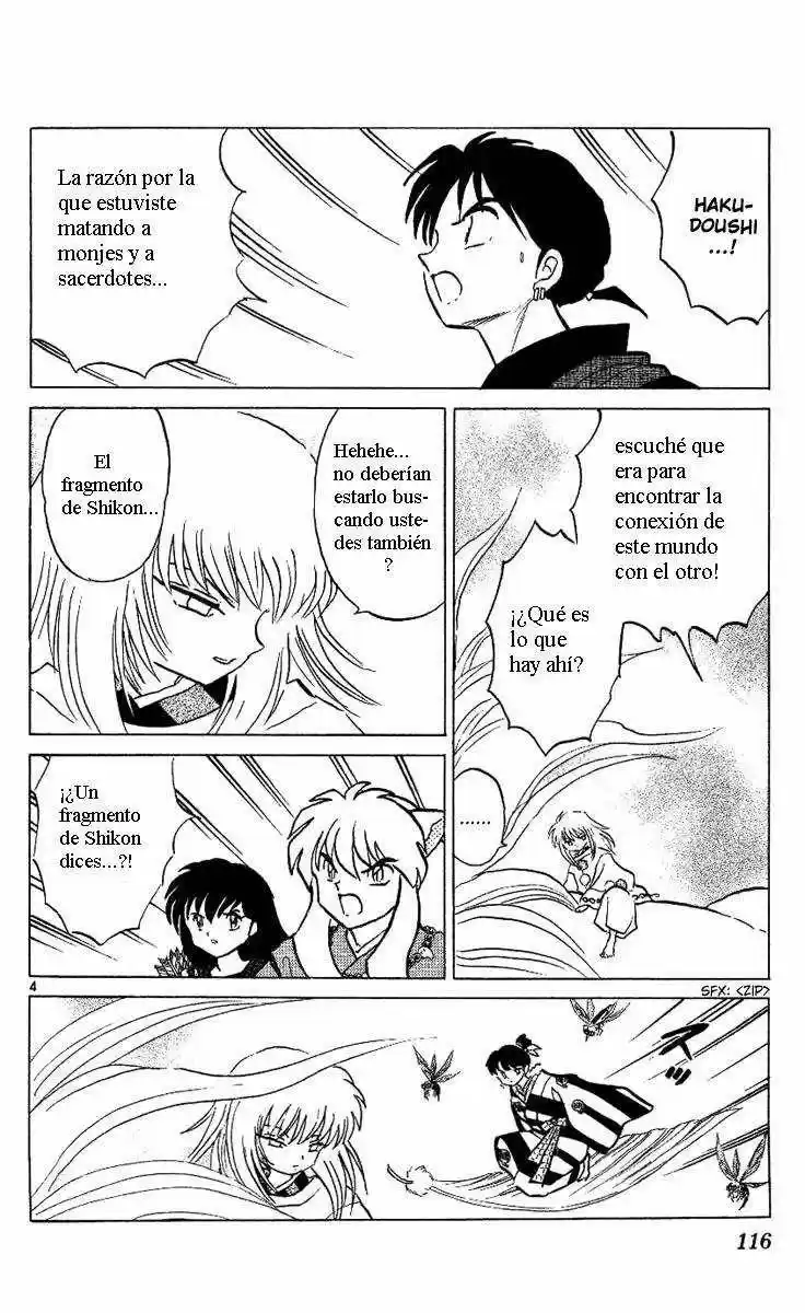 Inuyasha (1996) - Capítulo 295 - Página 4 - LectorTMOo