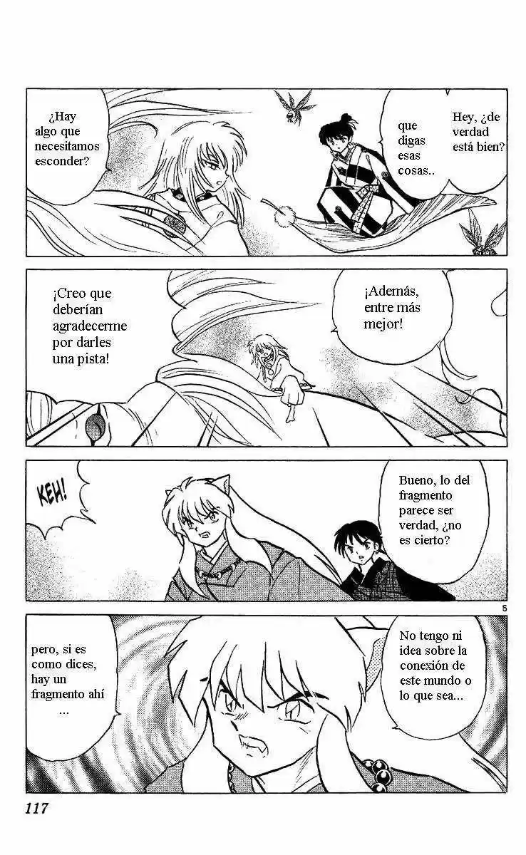 Inuyasha (1996) - Capítulo 295 - Página 5 - LectorTMOo
