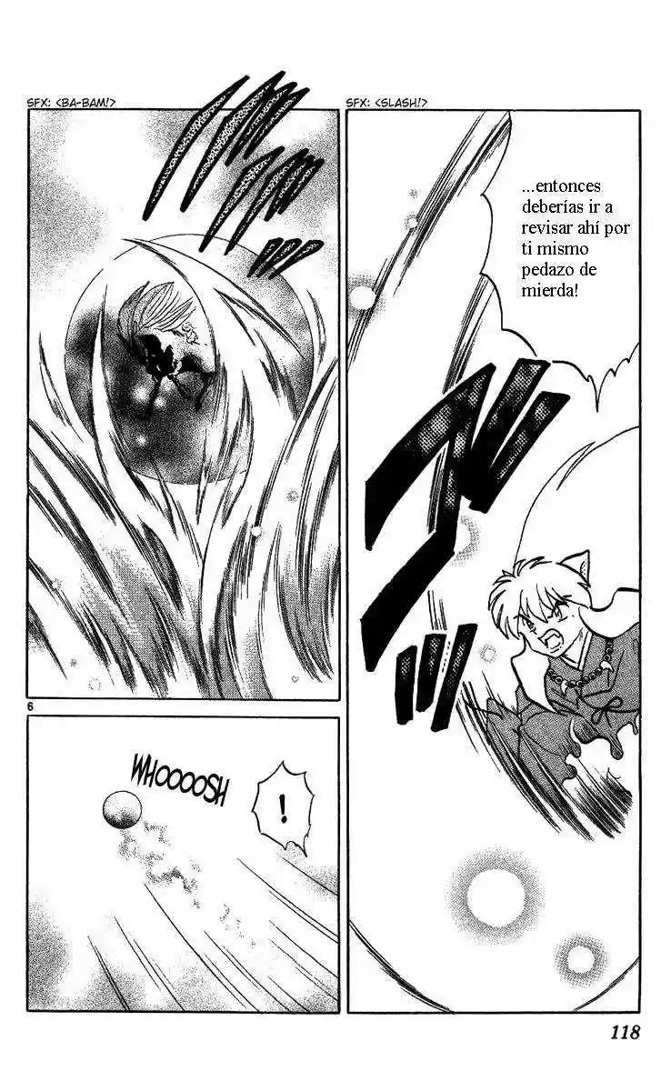 Inuyasha (1996) - Capítulo 295 - Página 6 - LectorTMOo