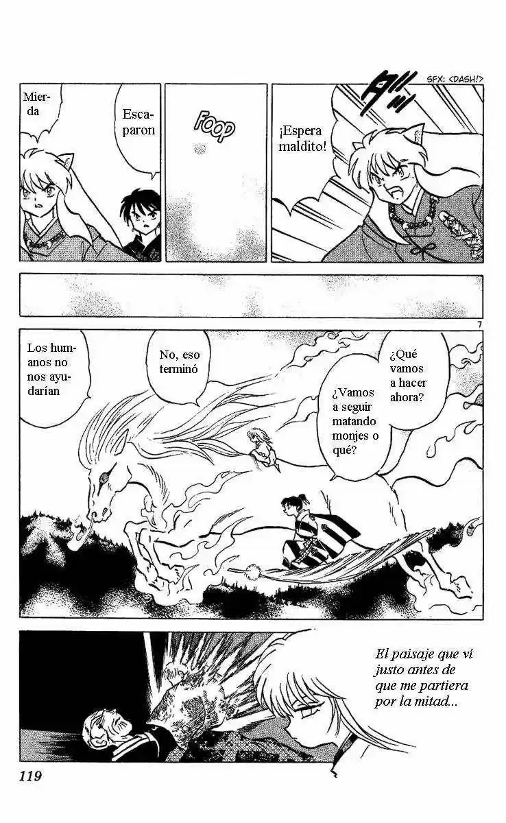 Inuyasha (1996) - Capítulo 295 - Página 7 - LectorTMOo