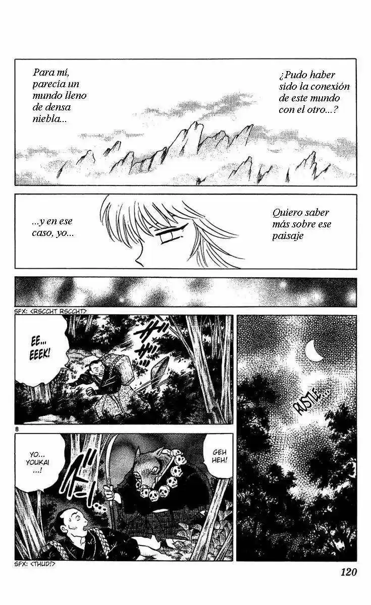 Inuyasha (1996) - Capítulo 295 - Página 8 - LectorTMOo