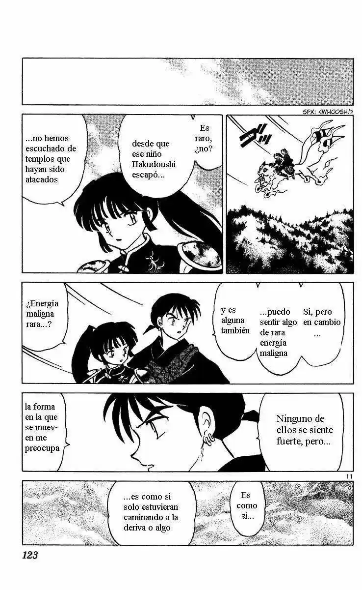 Inuyasha (1996) - Capítulo 295 - Página 11 - LectorTMOo
