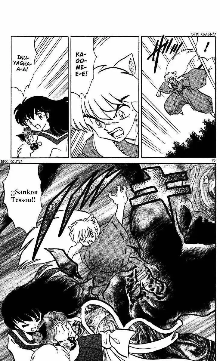 Inuyasha (1996) - Capítulo 295 - Página 15 - LectorTMOo