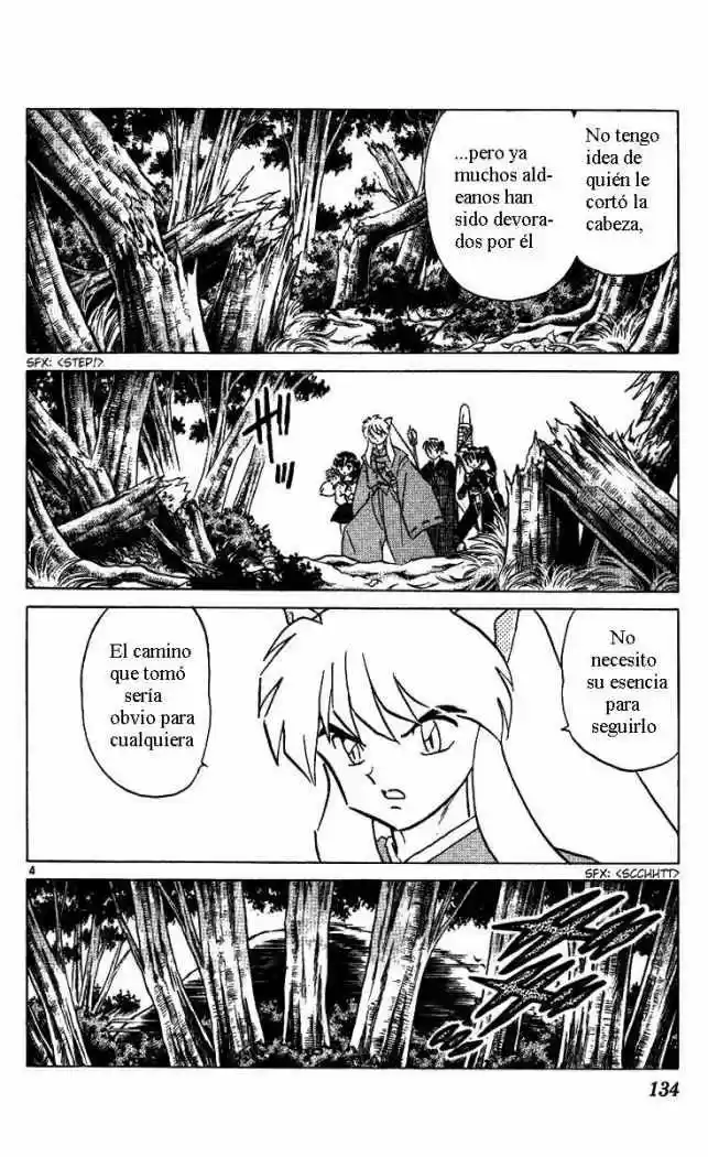 Inuyasha (1996) - Capítulo 296 - Página 4 - LectorTMOo