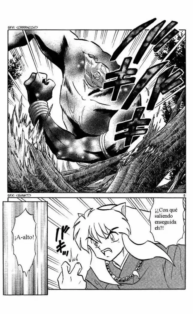 Inuyasha (1996) - Capítulo 296 - Página 5 - LectorTMOo