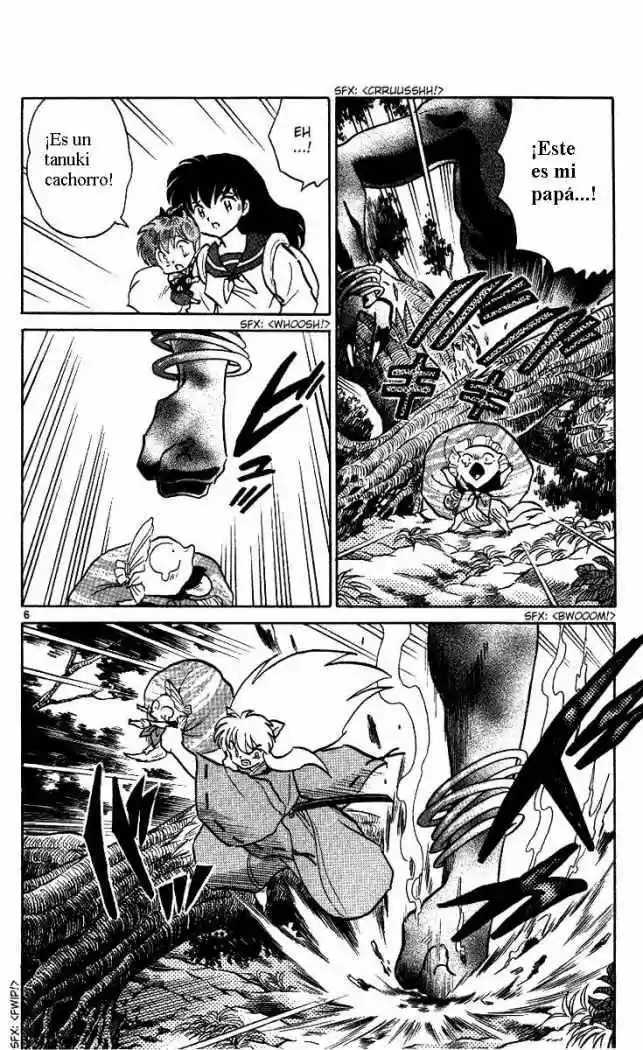 Inuyasha (1996) - Capítulo 296 - Página 6 - LectorTMOo