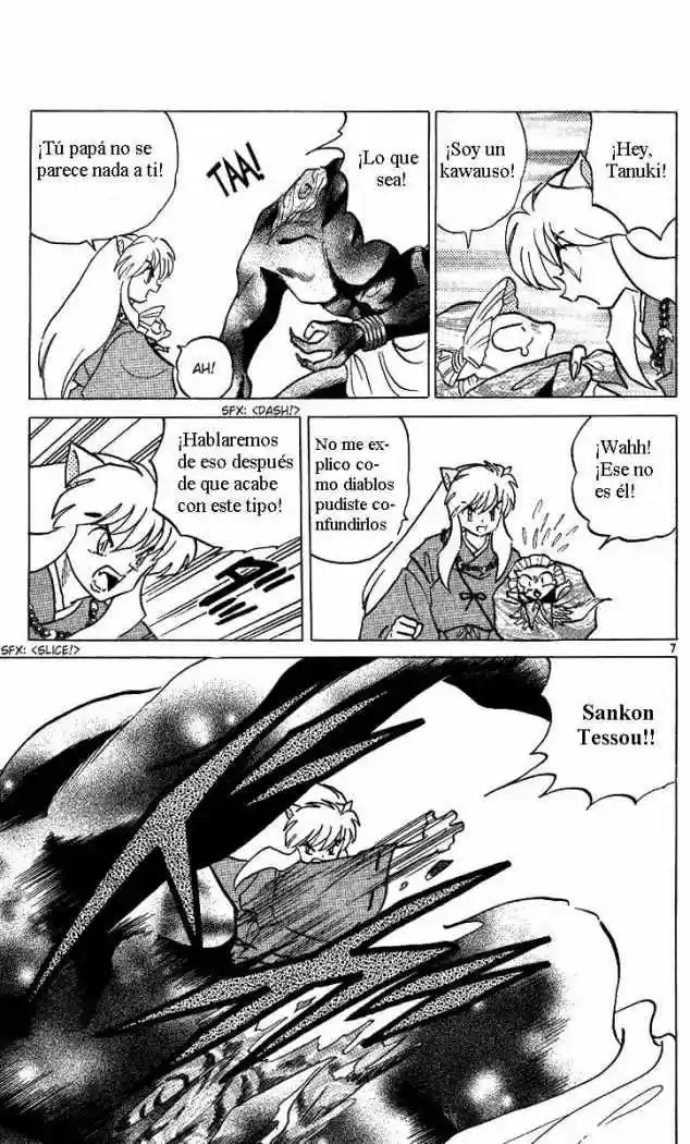 Inuyasha (1996) - Capítulo 296 - Página 7 - LectorTMOo