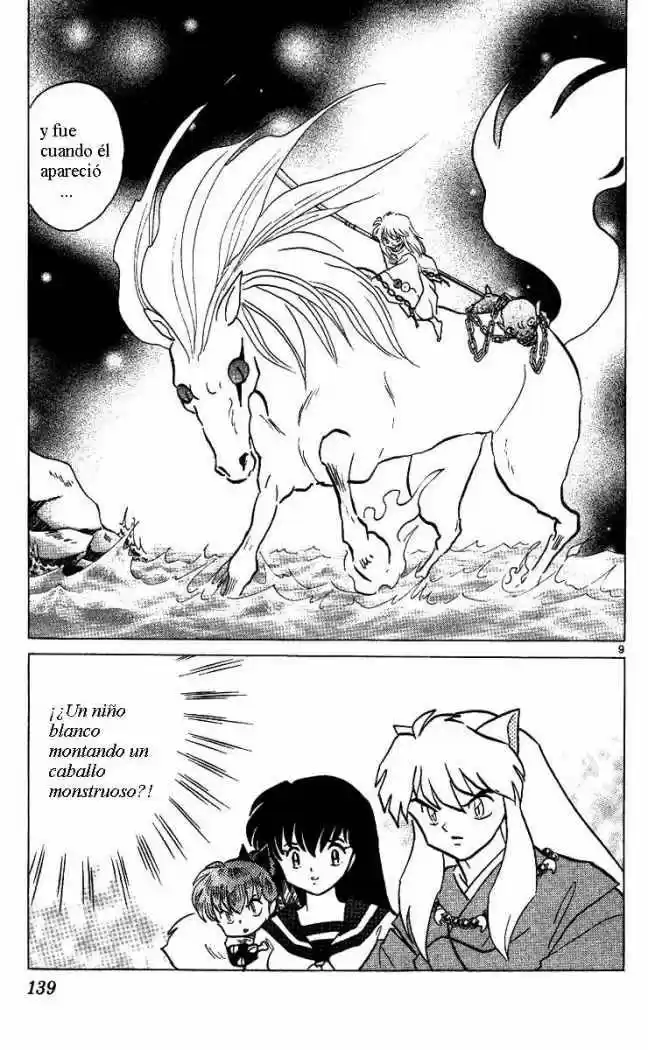Inuyasha (1996) - Capítulo 296 - Página 9 - LectorTMOo
