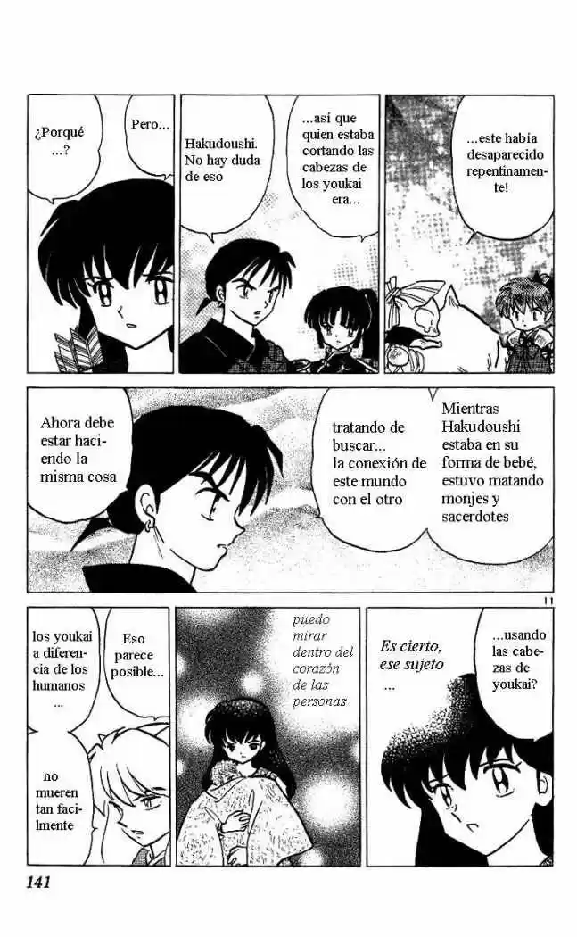 Inuyasha (1996) - Capítulo 296 - Página 11 - LectorTMOo